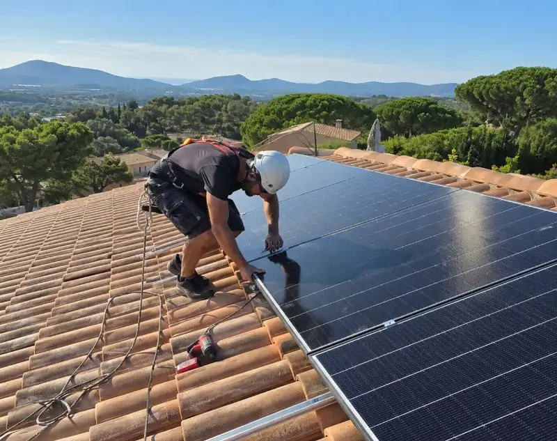 Installateur panneaux solaires Llo — pose photovoltaïque sur toiture