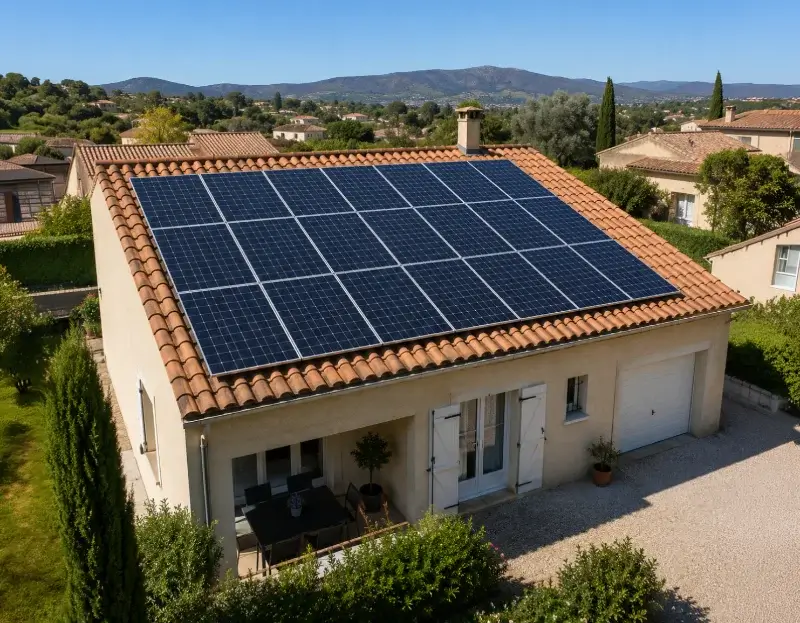 Prime à l'autoconsommation panneaux solaires Llo — aide financière de l'État